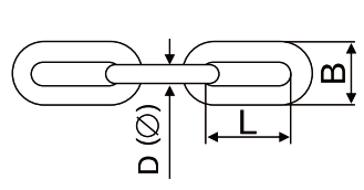 Hatch Cover Chain 