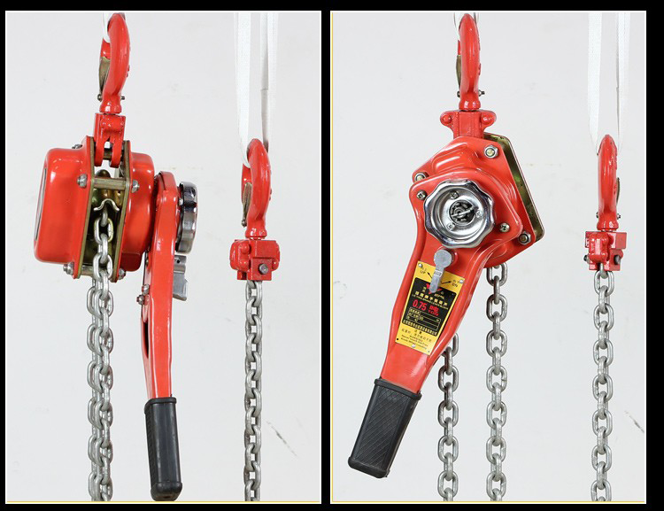 3/4ton chain lever hoist