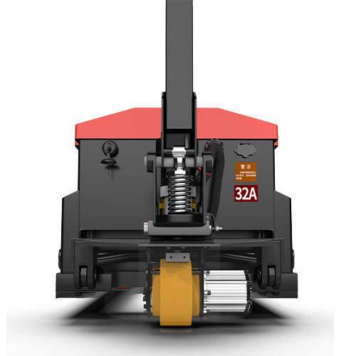 Electric pallet truck motor part