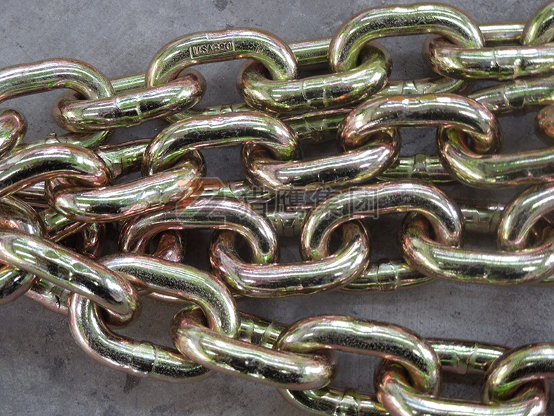 g80 Golden Galvanized chains