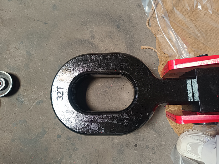 32 ton Wheel Link pulley block