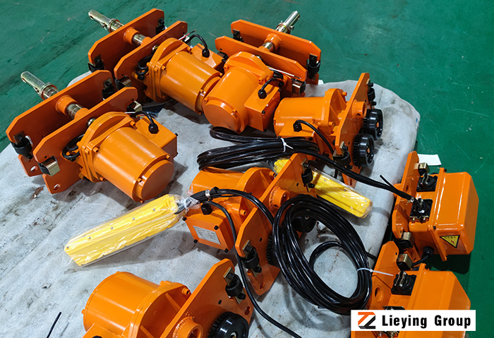 Electric Chain Hoist trolley