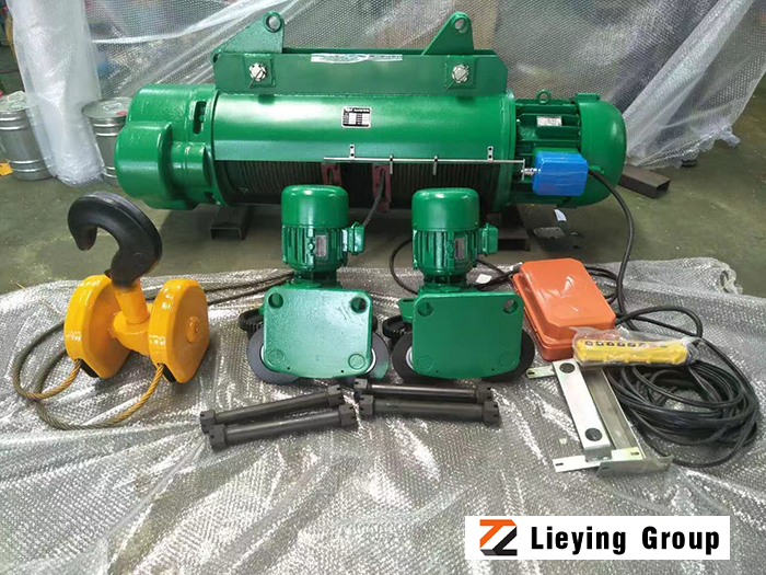 Single Beam Wire Rope Electric Hoist