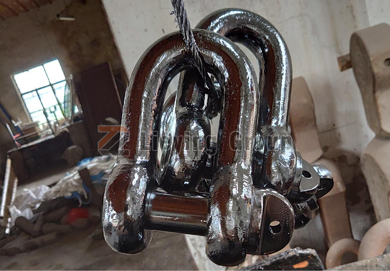 Buy high strength end shackle for marine use