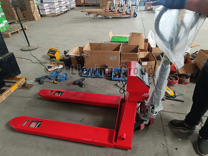 3ton Electronic Scale Pallet Truck