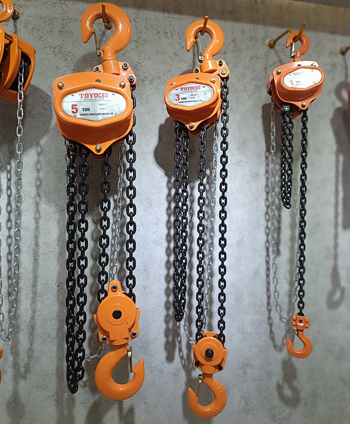 Chain fall hoist 1~5 ton 3 m