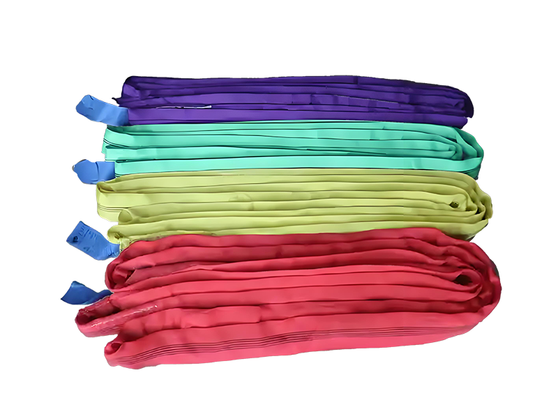 Endless round sling 1~5 tons color