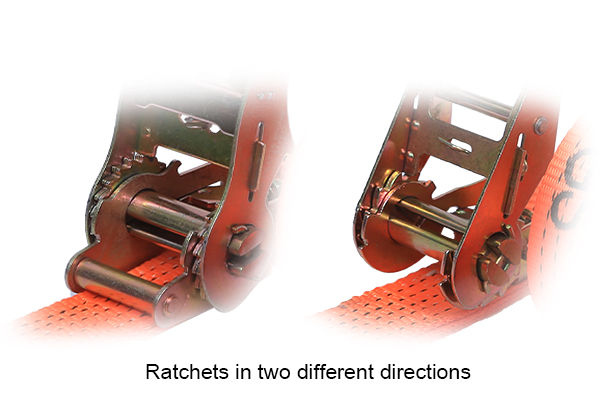 Inverted ratchets and regular ratchets