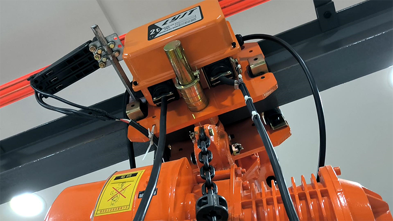 Electric Chain Hoists W/Power Trolley