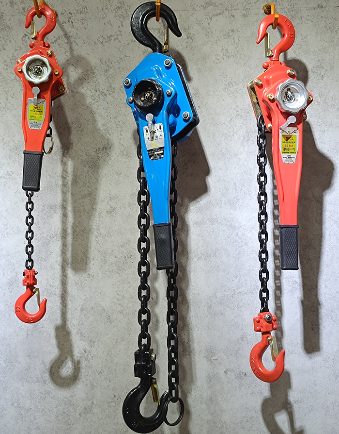 ratchet lever hoists 3/4ton