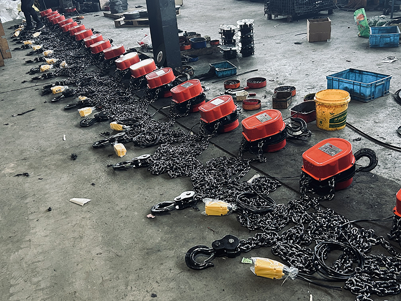 electric chain hoist chain