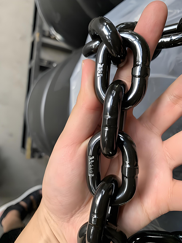 China manufacturer EN818-2 standard lifting chain