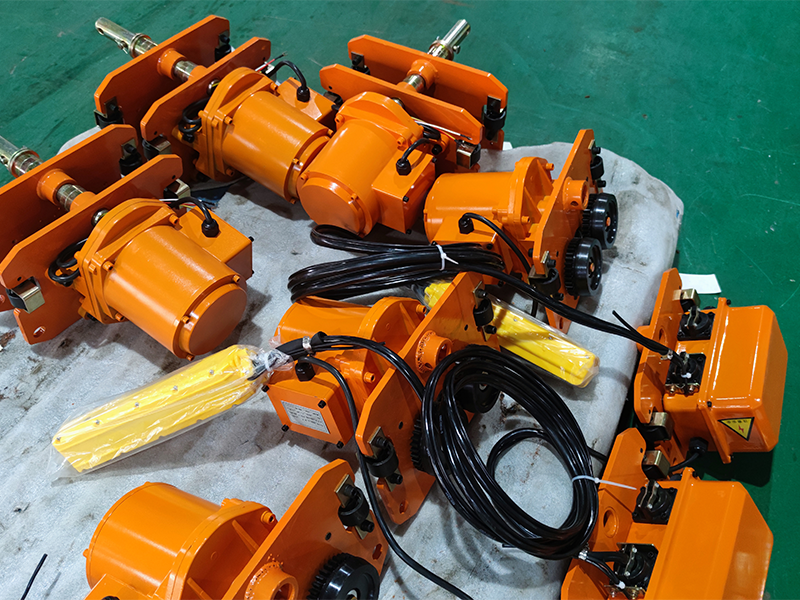 I-Beam Trolley for electric chain hoist