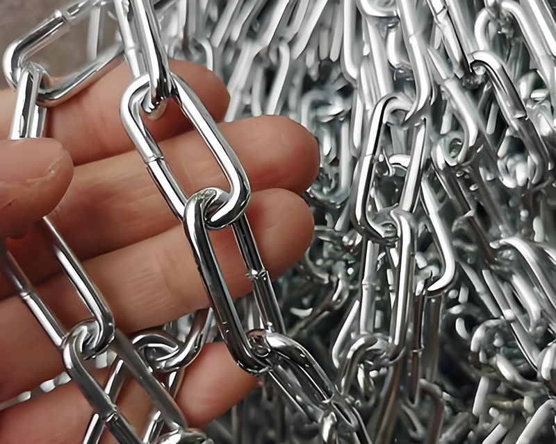 DIN 763 stainless steel chain 