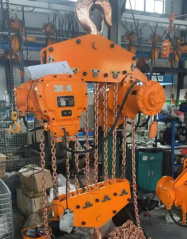 Explosion proof Hoist