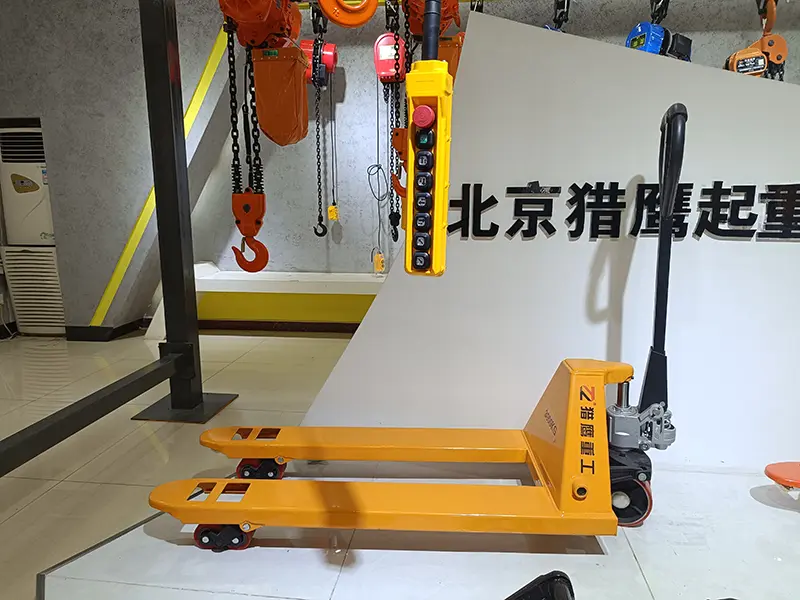 CE-Certified Hand Pallet Truck Supplier