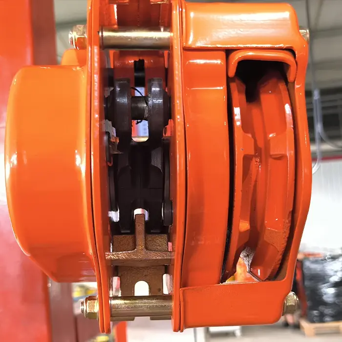 3-ton hand chain hoist structure