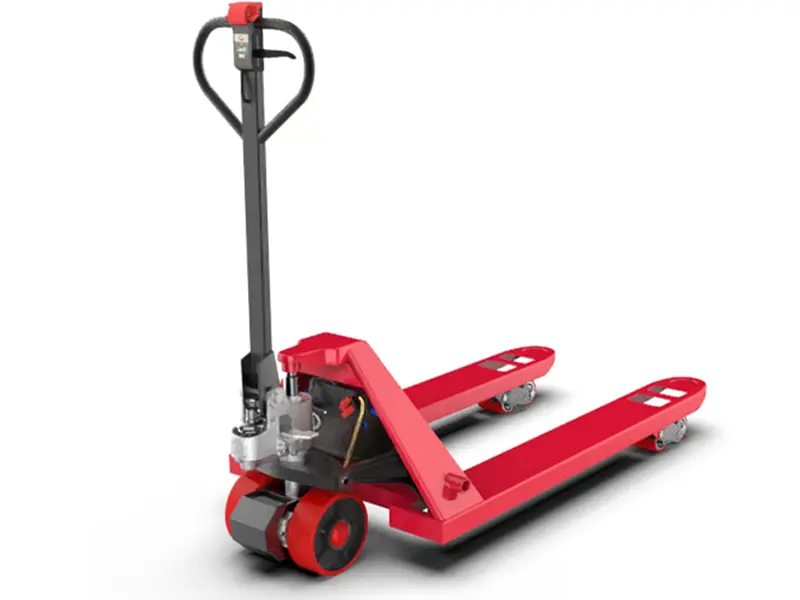 semi electric pallet truck