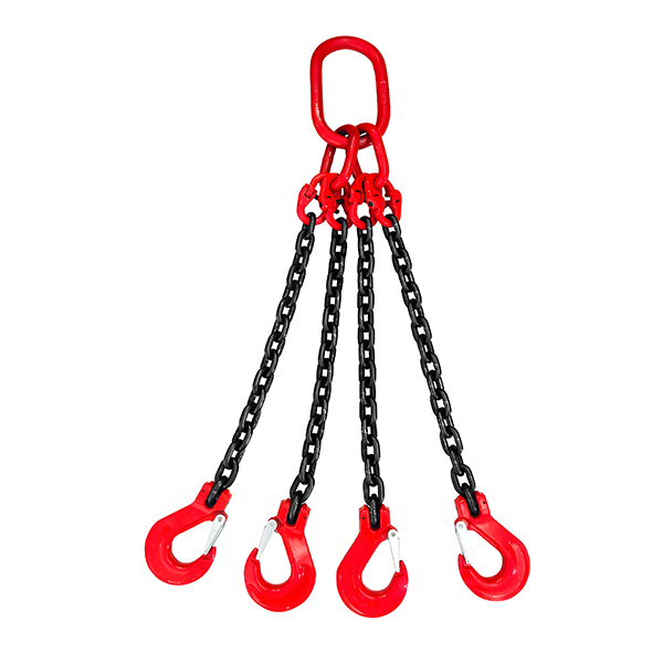 Grade 80 4 Leg Chain Slings