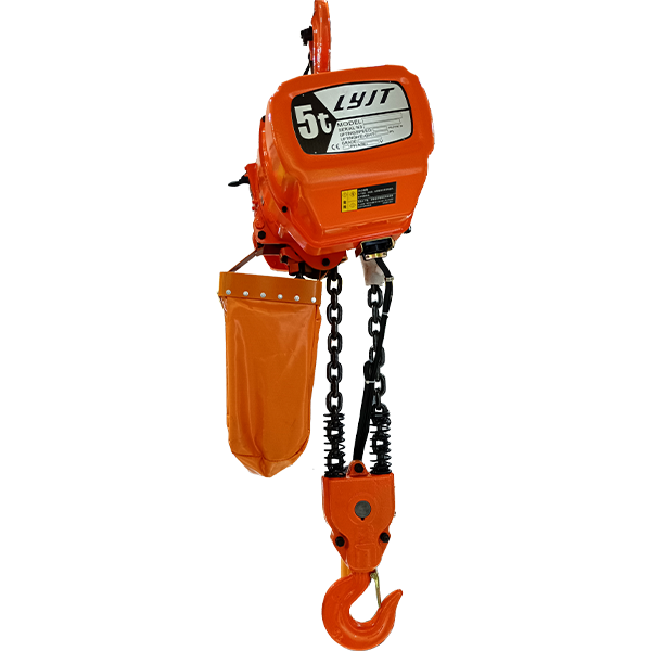 Electric Chain Hoist With Hook