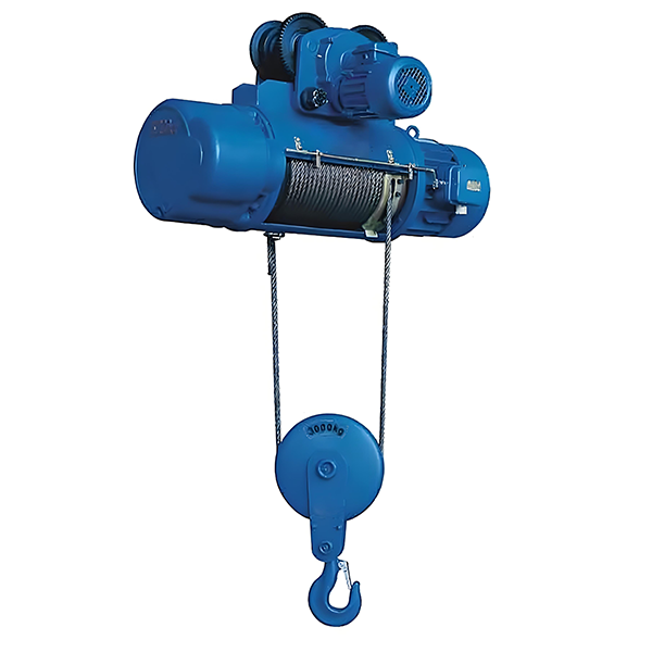 CD Electric Wire Rope Hoist With Motorized Trolley