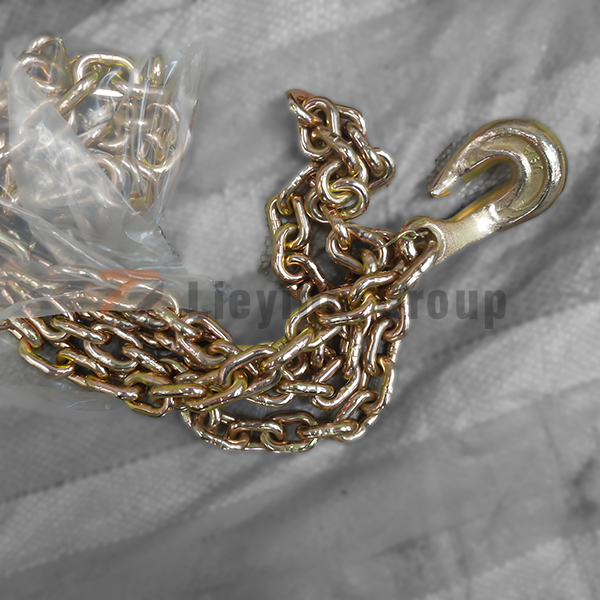 G80 Binder Chain With Eye Bent Hook