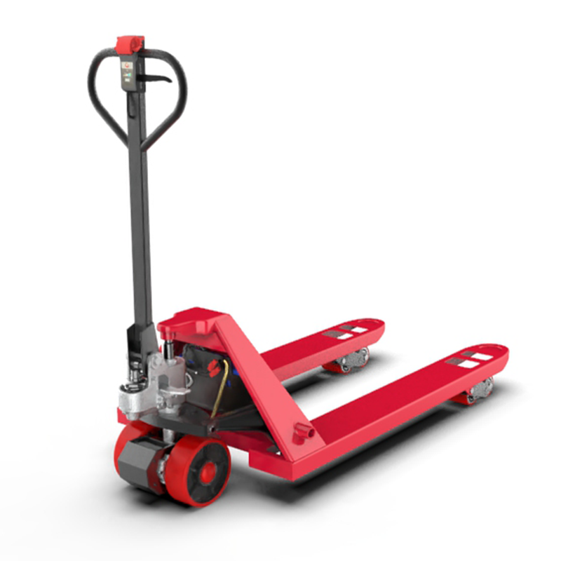 Semi Electric Pallet Truck 2-5Ton