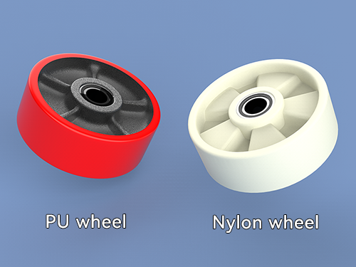 Pallet jack wheels: the difference between PU wheels and nylon wheels