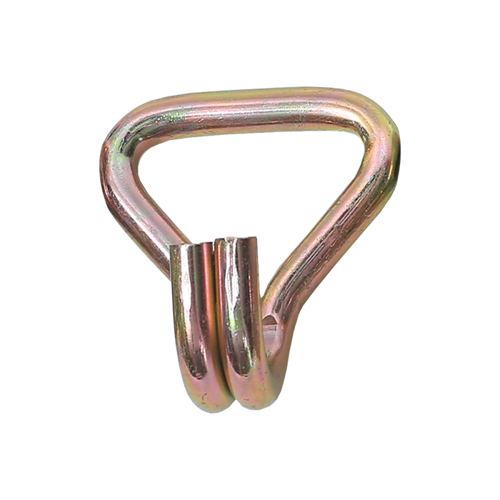 Heavy Duty Cargo Lashing Belt Double Wire J Hook