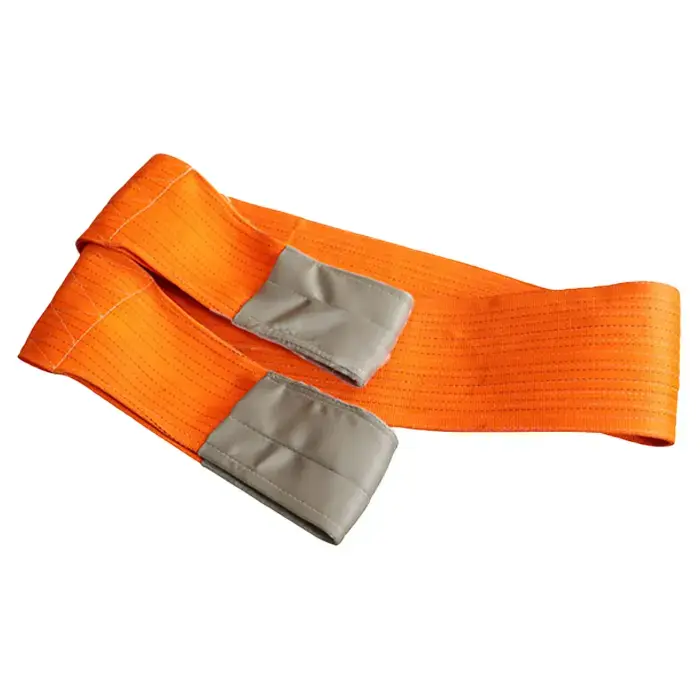 Flat Webbing Sling with Eyes 10Ton