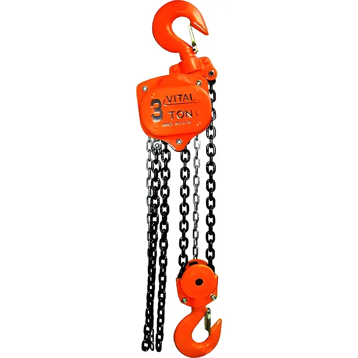 3 Ton Chain Hoist 20 Foot Lift